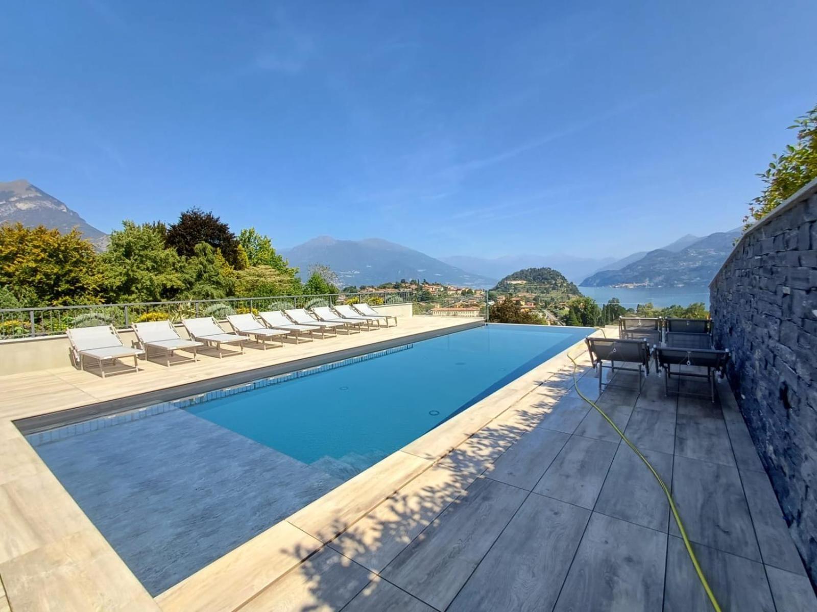 Bellagio Dreams,Luxury Apartment Exteriér fotografie